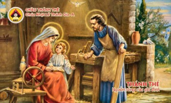 Chầu Thánh Thể Chuá nhật Lễ Thánh Gia Thất Năm A