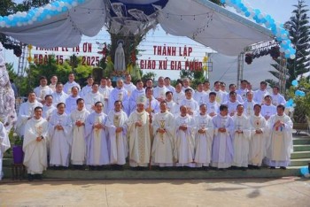 THÁNH LỄ THÀNH LẬP GIÁO XỨ GIA PHÚC