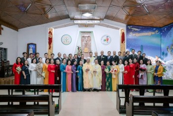 GX THÁNH LINH: THÁNH LỄ KỶ NIỆM HÔN PHỐI