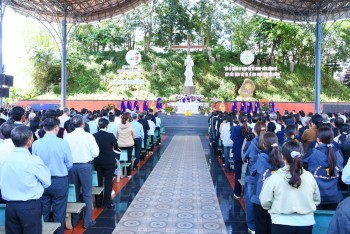 Ban LBTM Giáo phận hành hương