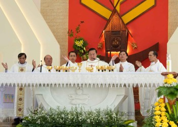 Tạ ơn thành lập Gx. Quảng Trực