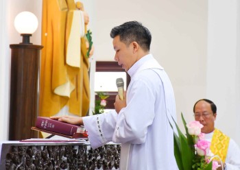 Giáo họ Phaolô: Đón Cha tân Quản nhiệm