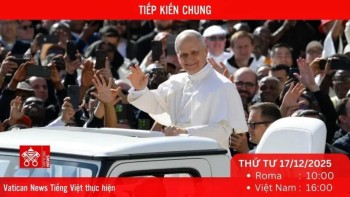 Tiếp kiến chung 17/12/2025