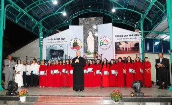 Gx. Duy Hòa diễn nguyện mừng Bổn mạng