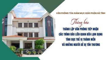 Thông Báo: Thành lập Văn phòng tiếp nhận