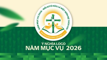 Logo Năm Mục Vụ 2026