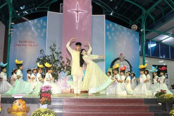 Gx. Duy Hòa: Diễn nguyện Giáng Sinh