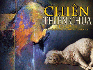 Chiên Thiên Chúa (Ga 1,29)