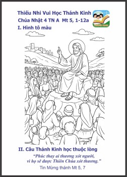 Thiếu Nhi VHTK - CN4TNA - Hình tô màu