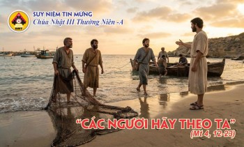 SNTM Chúa Nhật III Thường Niên -Năm A