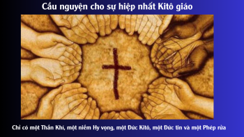 Nên một trong tình yêu Chúa