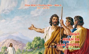 Thấy - Nhận ra - Làm chứng (Ga 1,29-34)