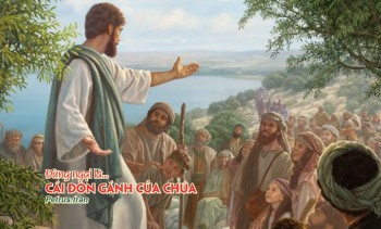 Đừng ngại là… cái đòn gánh của Chúa