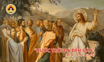 Lời Chúa THỨ HAI SAU LỄ HIỂN LINH