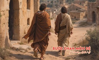 Bước chân môn đệ (Lc 10, 1-11)