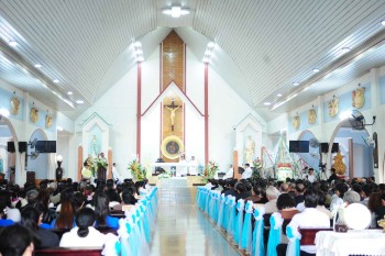 Thánh lễ Tạ ơn thành lập Gx. Thuận Thành