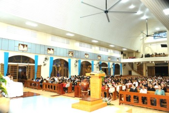 Gx Thổ Hoàng:Thiếu Nhi tĩnh tâm tuần chầu lượt