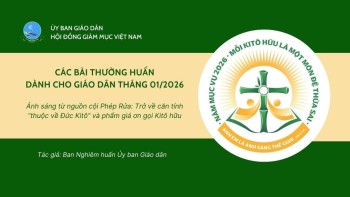 Ủy Ban Giáo Dân: Thường Huấn tháng 1/2026