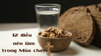 12 điều nên làm trong Mùa chay