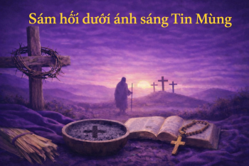 Sám hối dưới ánh sáng Tin Mừng
