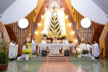 GX Châu Sơn: Thánh Lễ Tất niên