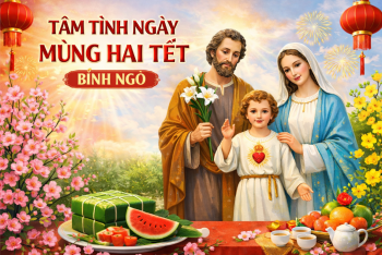 Tâm tình ngày mùng 2 Tết Bính Ngọ