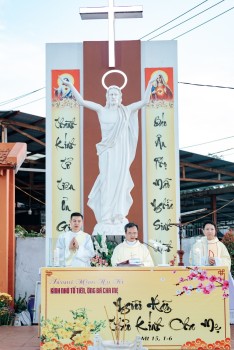 GX THÁNH LINH: THÁNH LỄ MỒNG 2 TẾT