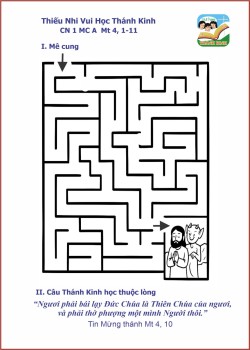 VHTK Mê Cung CN 1 MC A