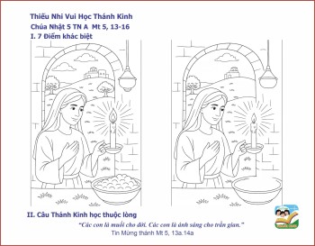 Thiếu Nhi VHTK-CN5TNA-7 khác biệt