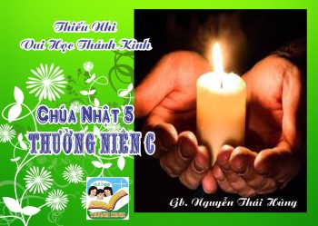 CN5TNA - 5 phút Lời Chúa với Thiếu Nhi
