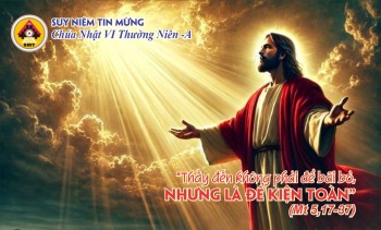 Kiện toàn lề luật (Chúa Nhật VI TN A)