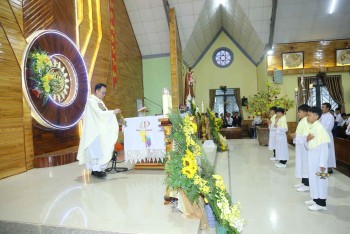 Giáo họ Trinh Vương: Thánh lễ Mồng 3 Tết