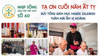 Nhịp sống Giáo hội Việt Nam số 60.