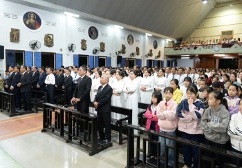 GX Châu Sơn: Lễ kính Thánh cả Giuse