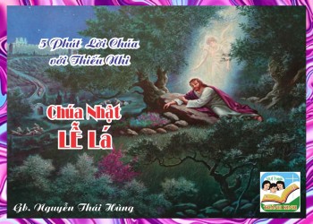 CN LỄ LÁ MCA - 5 phút Lời Chúa với Thiếu Nhi
