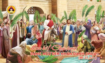 Lời Chúa CHÚA NHẬT LỄ LÁ -A