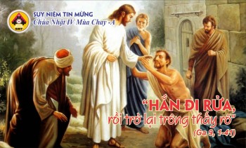SNTM Chúa Nhật IV Mùa Chay -Năm A