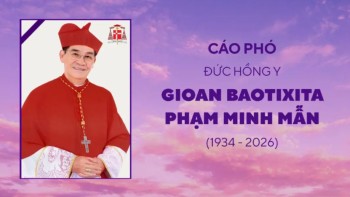 Cáo phó ĐHY Gioan Baotixita Phạm Minh Mẫn