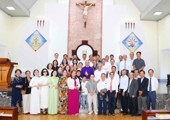 Cựu Ngôi Lời Giuse Tây Nguyên Họp Mặt