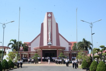 Giáo Hạt Mẫu Tâm Tĩnh Tâm Mùa Chay