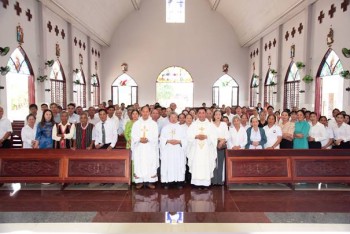 CURIA BÙ ĐĂNG - THÁNH LỄ TẠ ƠN 30 NĂM