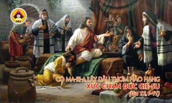 Lời Chúa THỨ HAI TUẦN THÁNH