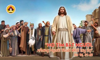 Lời Chúa THỨ SÁU TUẦN 5 MÙA CHAY