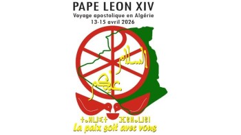 Logo, khẩu hiệu chuyến thăm Algeria của ĐTC