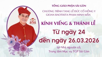 Kính viếng Đức Hồng y GB Phạm Minh Mẫn