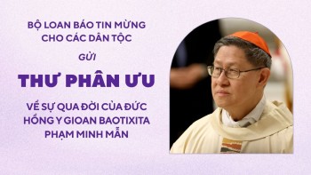 Thư Phân Ưu  về sự qua đời của ĐHY GB Phạm Minh Mẫn