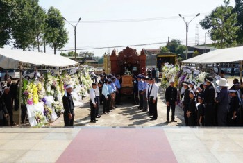 Gx. Phú Xuân: Tiễn đưa Ông cố Phêrô