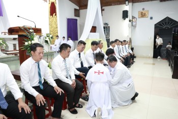 GX THÁNH LINH: THÁNH LỄ TIỆC LY 2026