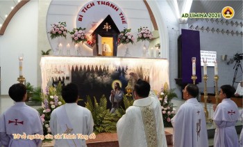 Ad Limina 2026: Hiệp thông và Cầu nguyện