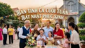 Bản Tình Ca Cuối Tuần Bát Nhât Phục Sinh